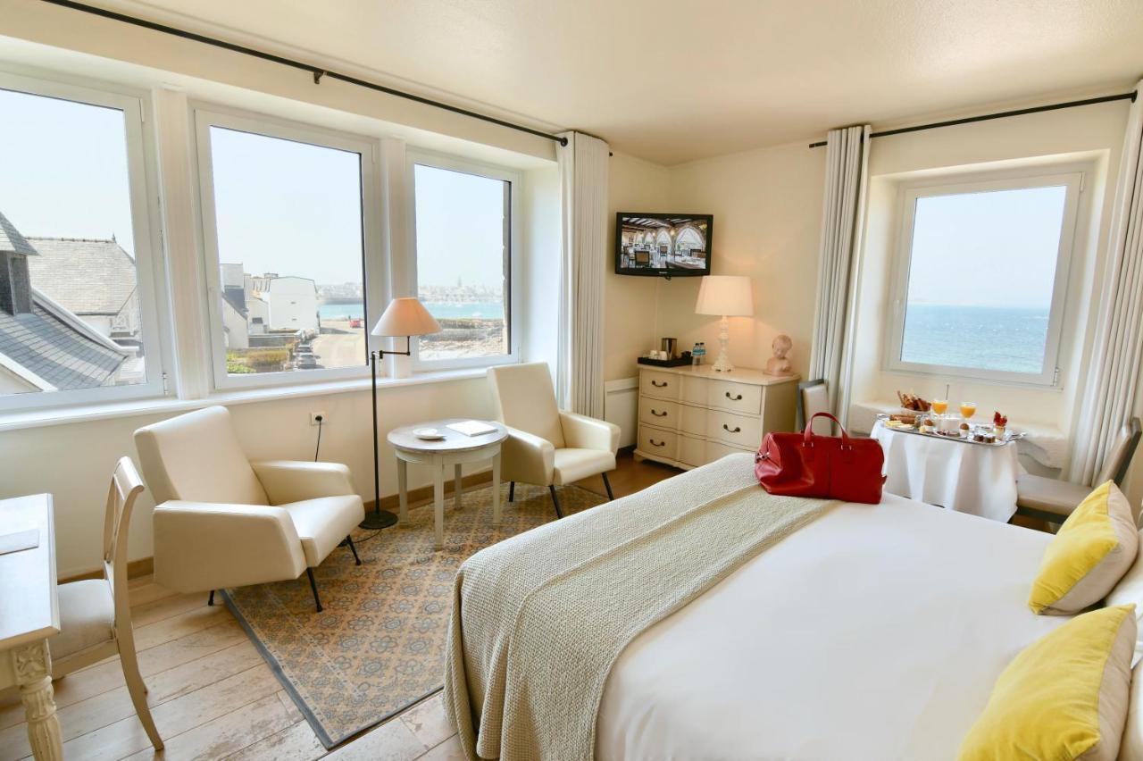 Relais & Chateaux Le Brittany & Spa Roscoff Exterior photo