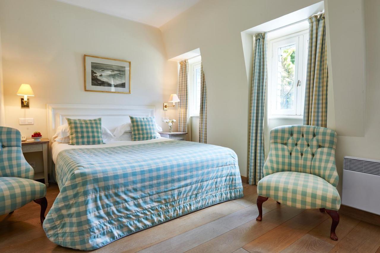 Relais & Chateaux Le Brittany & Spa Roscoff Exterior photo