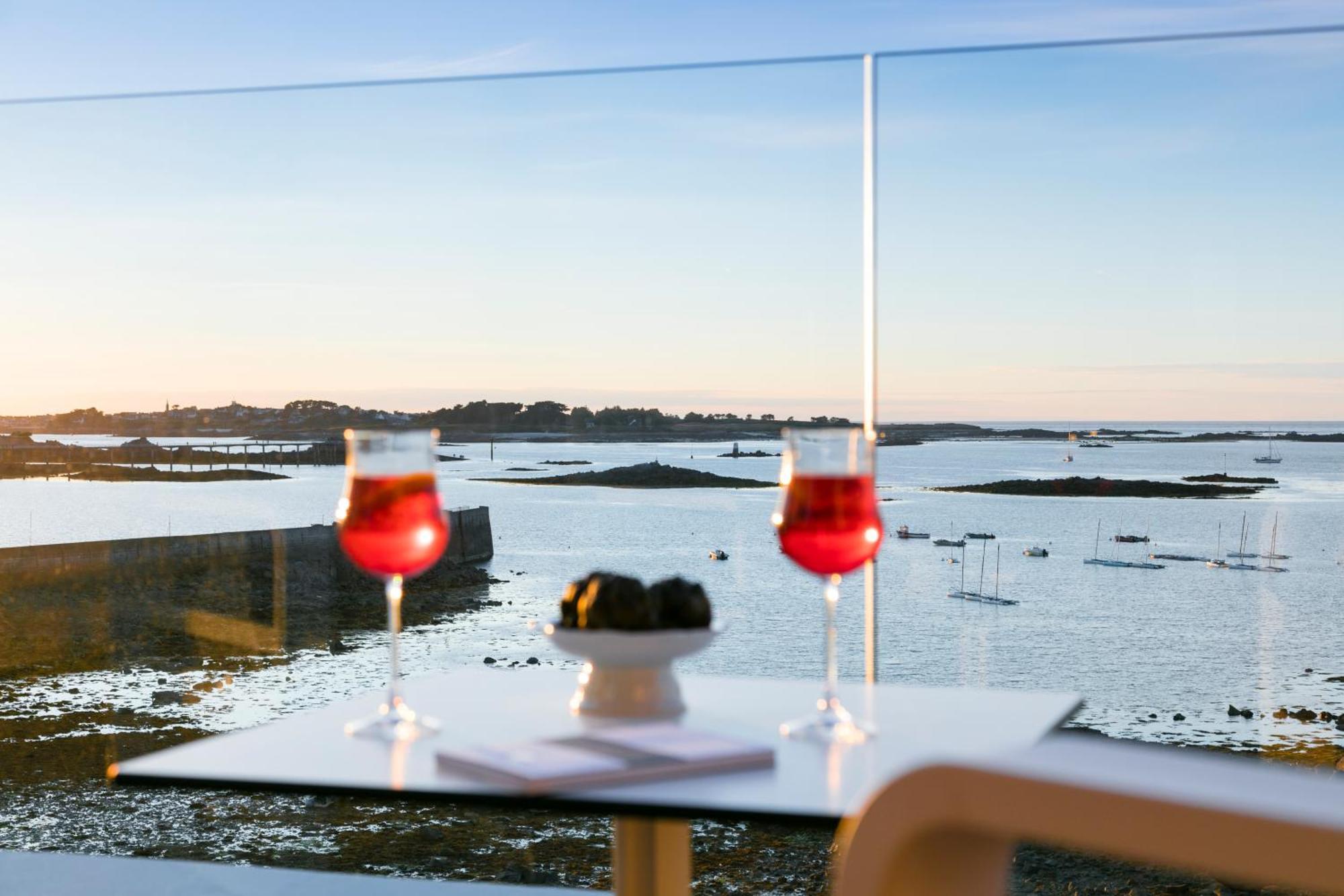 Relais & Chateaux Le Brittany & Spa Roscoff Room photo
