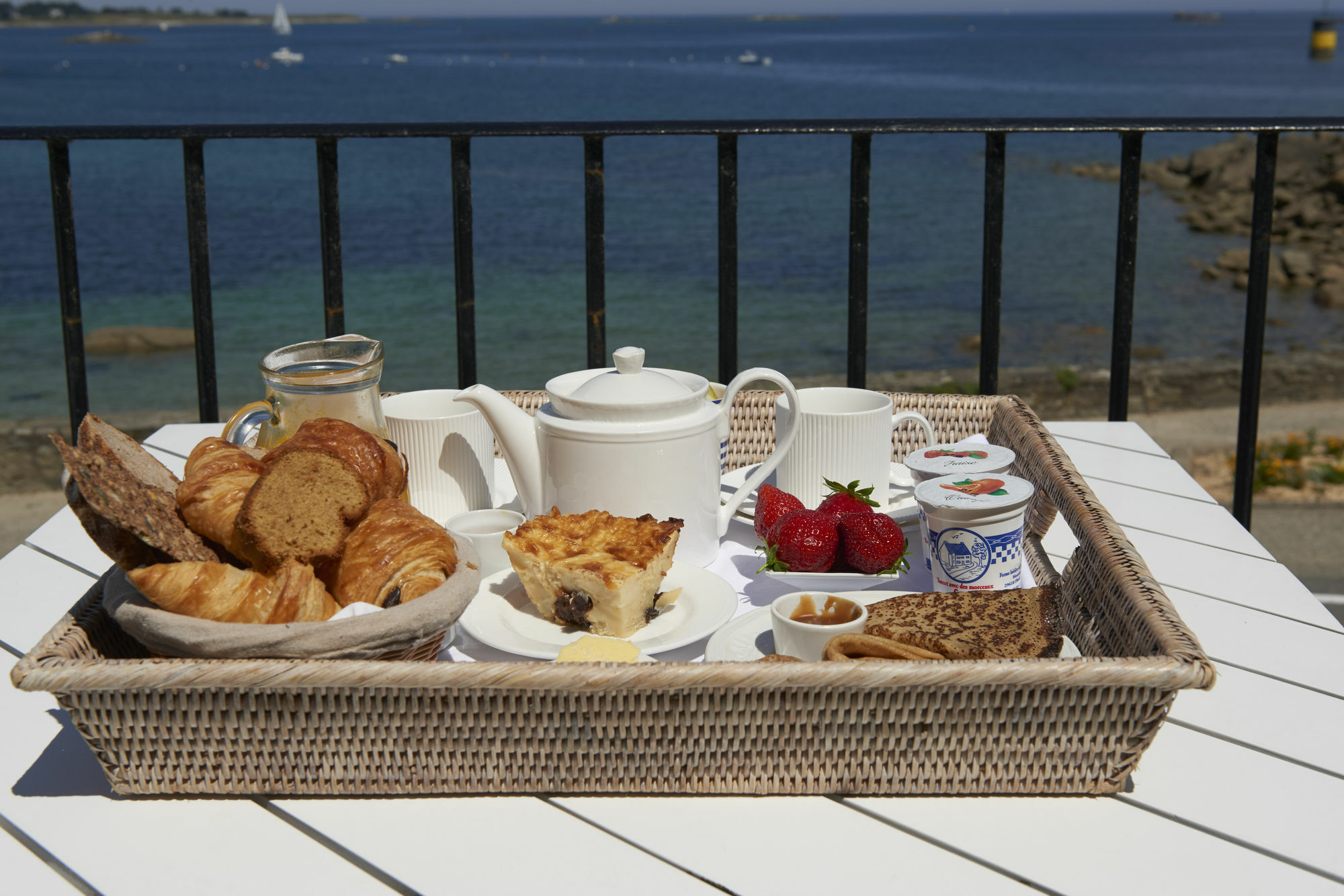 Relais & Chateaux Le Brittany & Spa Roscoff Exterior photo