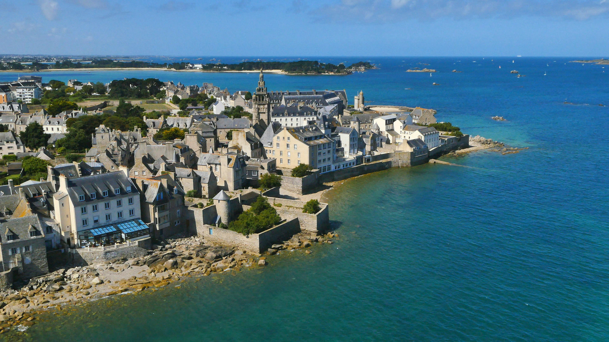 Relais & Chateaux Le Brittany & Spa Roscoff Exterior photo