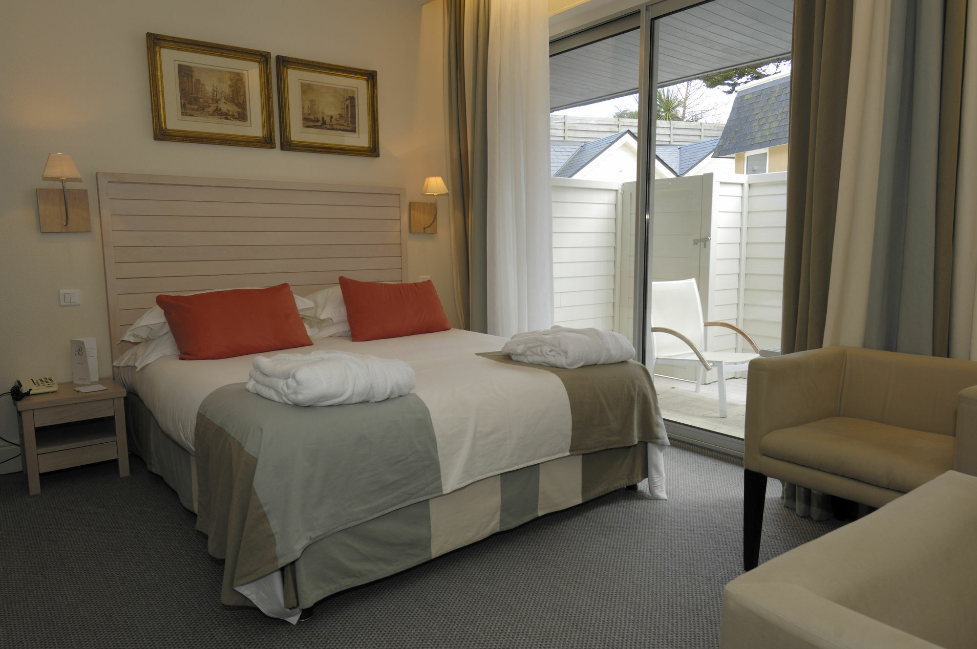 Relais & Chateaux Le Brittany & Spa Roscoff Exterior photo