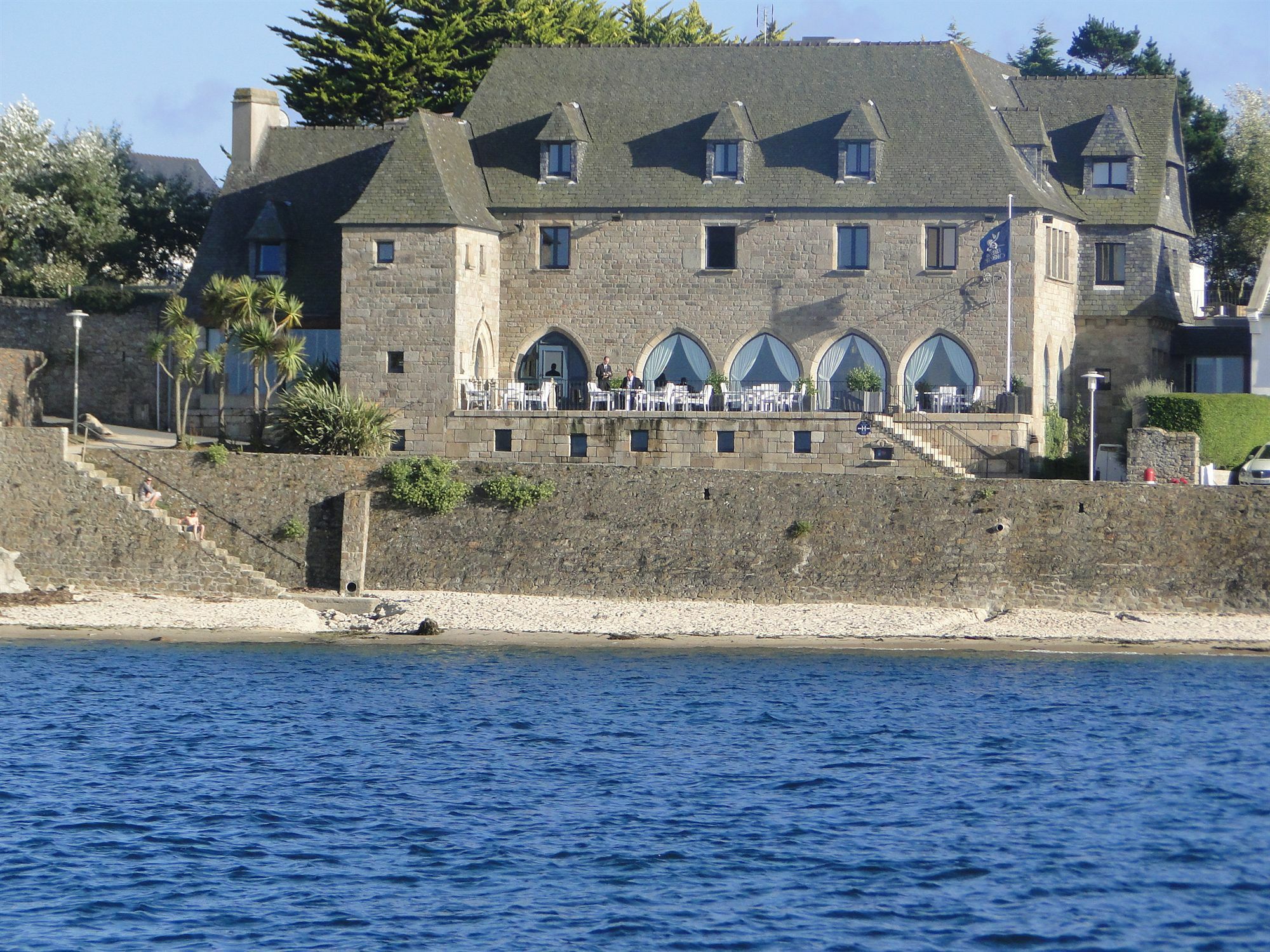 Relais & Chateaux Le Brittany & Spa Roscoff Exterior photo