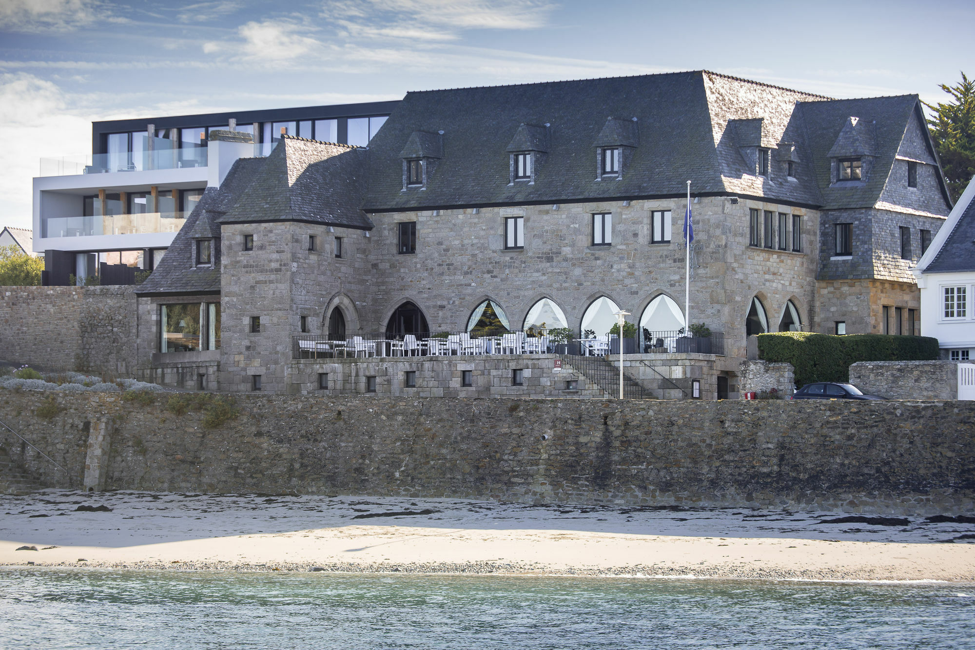 Relais & Chateaux Le Brittany & Spa Roscoff Exterior photo